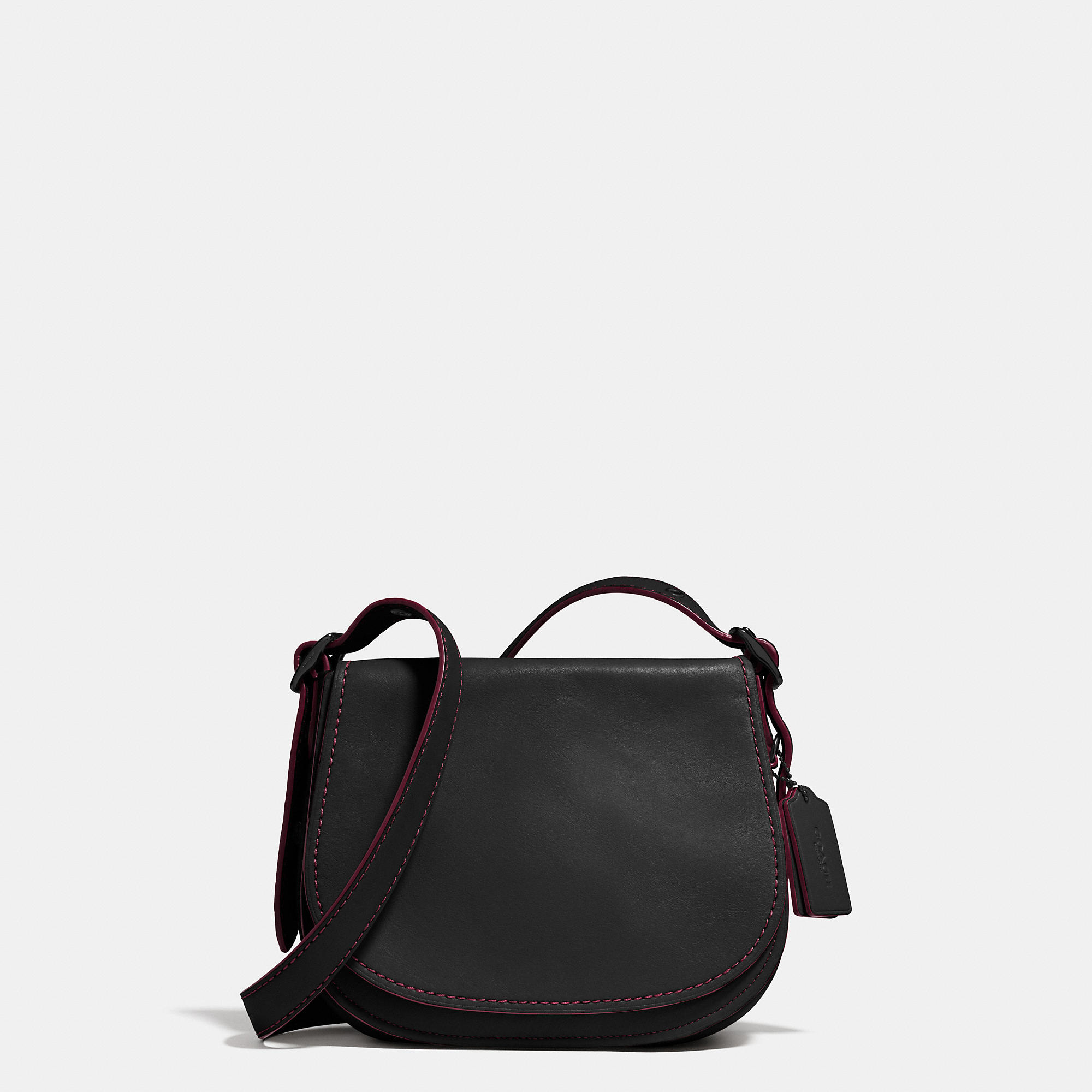 Top-Handle Bags Coach Saddle Bag 23 In Glovetanned Leather | Coach Outlet Canada - Click Image to Close
